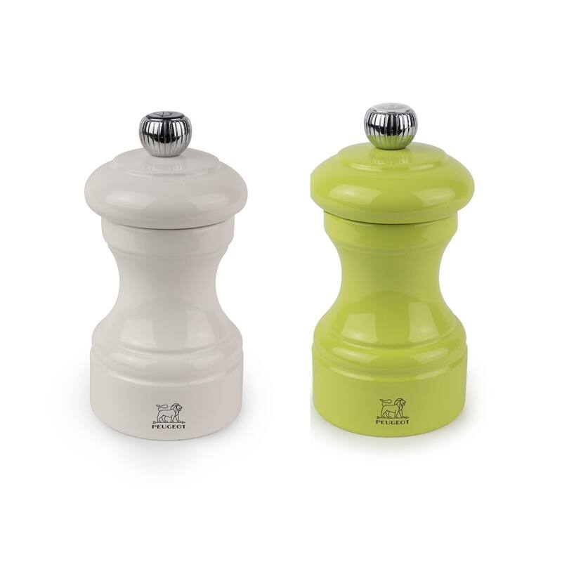 Peugeot Bistro Pepper and Salt Mill Set - 10cm - 4in.