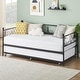 preview thumbnail 1 of 29, Twin Metal Daybed Frame