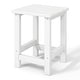 preview thumbnail 112 of 166, Laguna Kids Outdoor Poly Adirondack Side Table