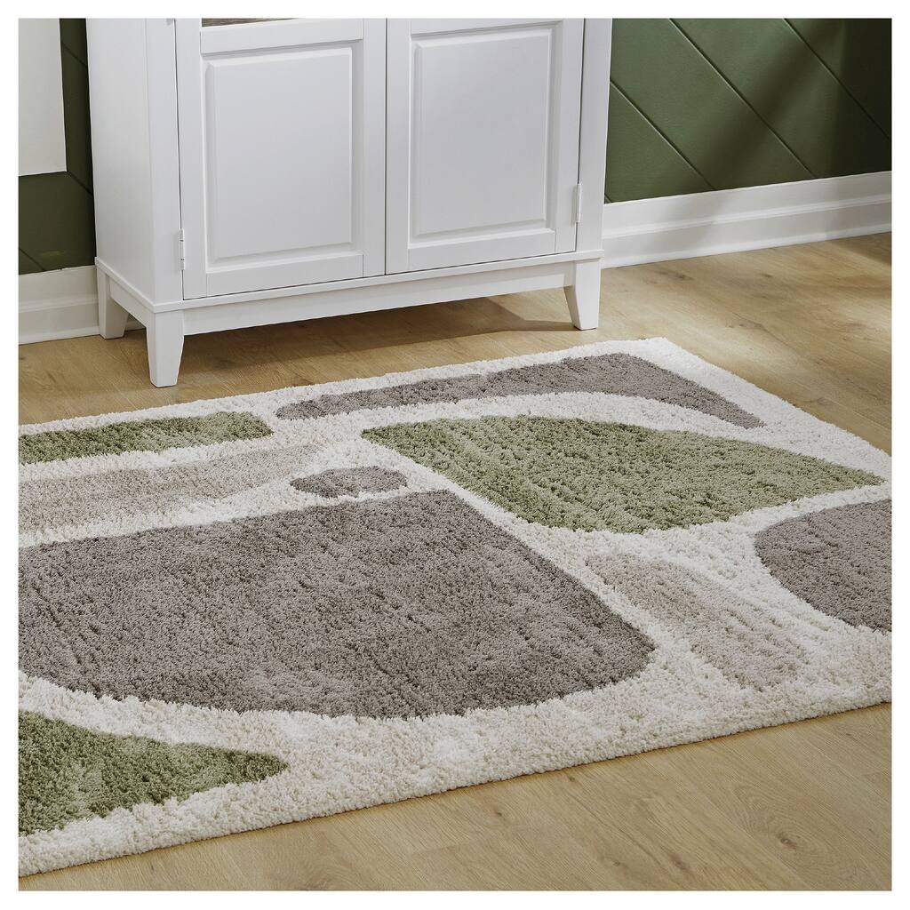 Signature Design by Ashley Anburgh Green/Gray Rug