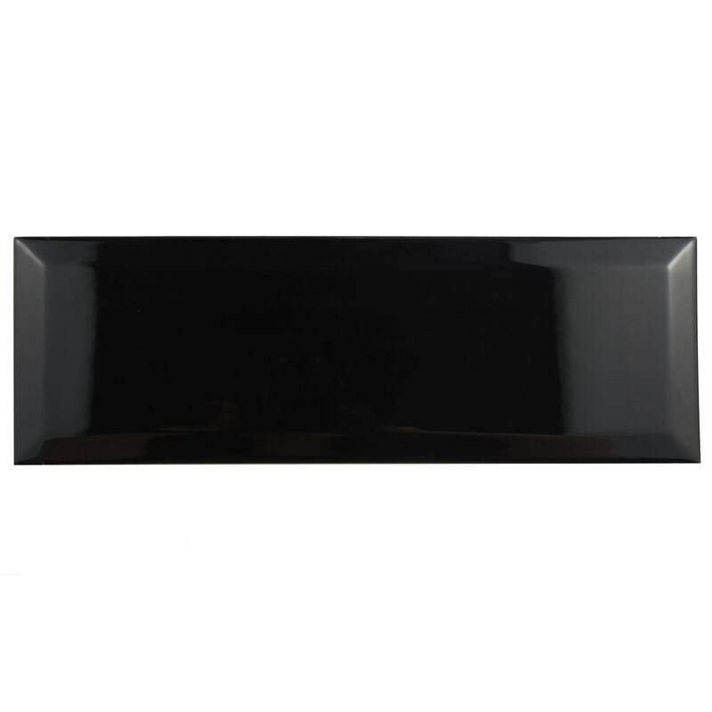 Merola Tile Santorini Loft Nero 4" x 11-7/8" Ceramic Wall Tile