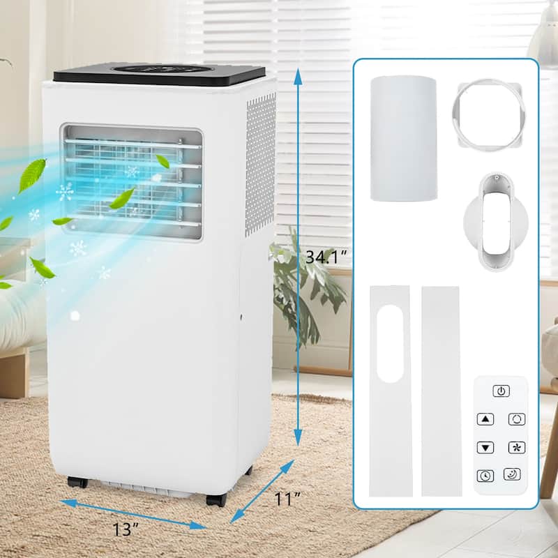 8000Btu Portable Air Conditioners Cool up to 350 Sq Ft