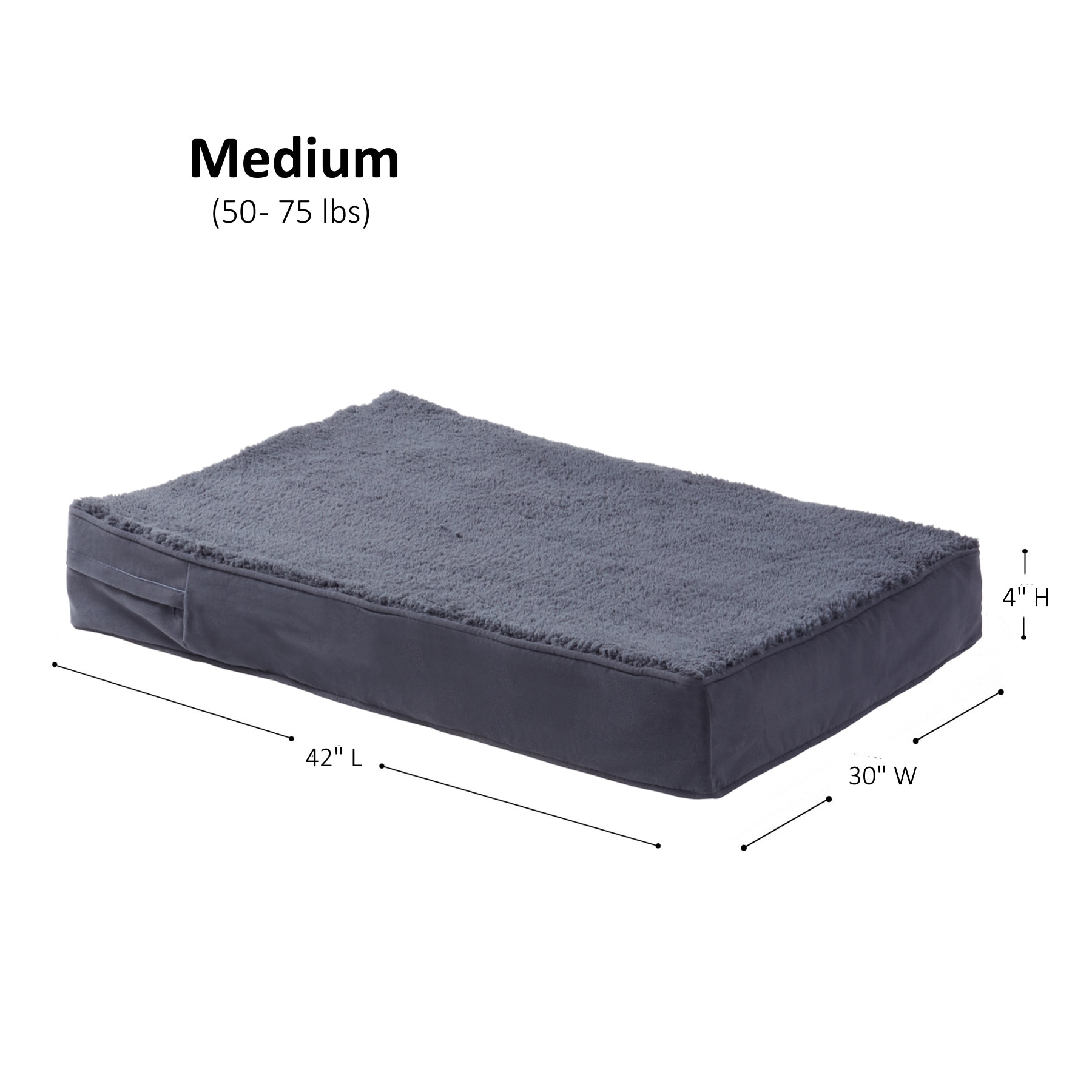 Happy hounds oscar top orthopedic dog bed