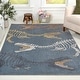 preview thumbnail 20 of 21, JONATHAN Y Duenas T-Rex Modern Kids Machine-Washable Area Rug
