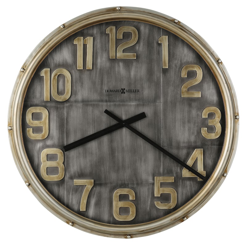 Howard Miller Brender Gallery Wall Clock - Gold