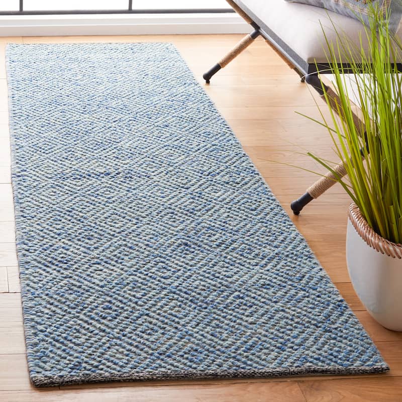SAFAVIEH Natura Rimah Handmade Wool Area Rug