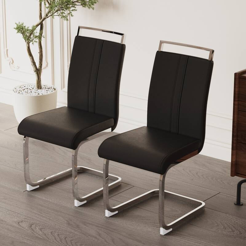 High Back Upholstered Side Chair