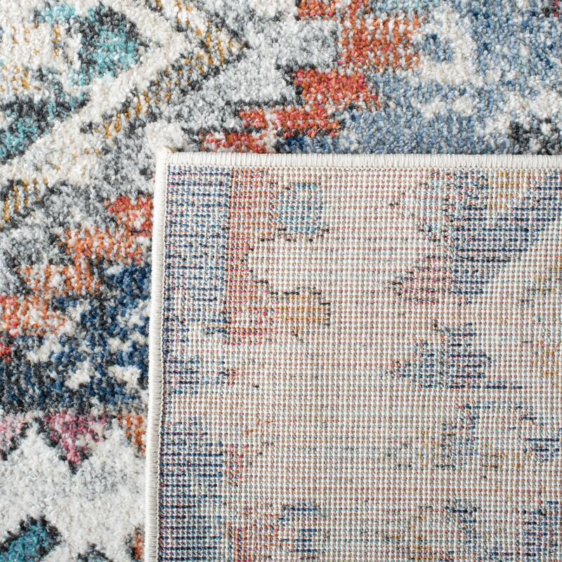 SAFAVIEH Phoenix Caldonia Moroccan Boho Distressed Rug