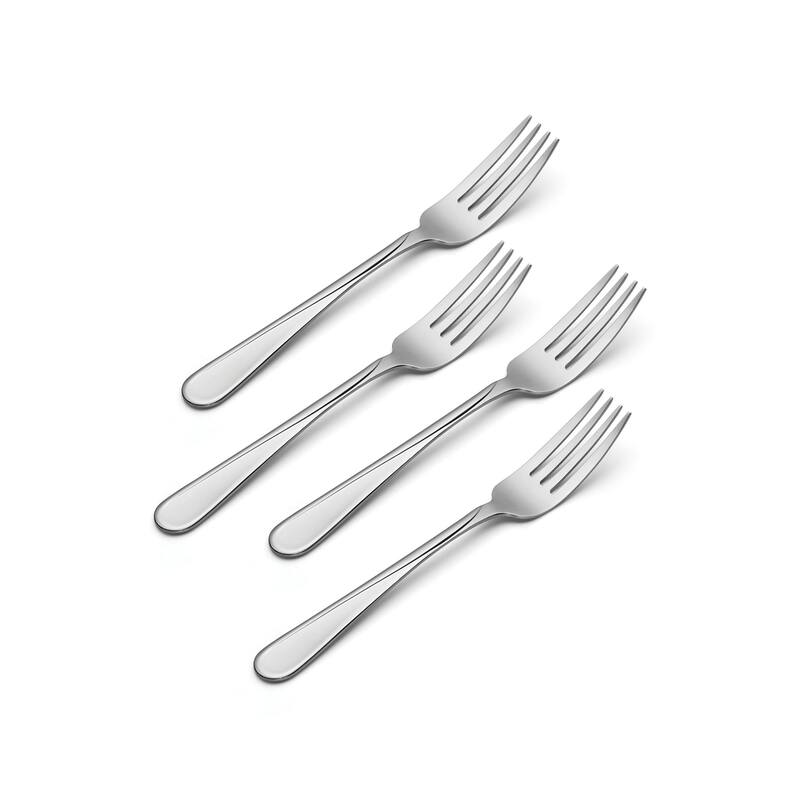 Oneida Flight Everyday Flatware Dinner Forks, Set Of 4