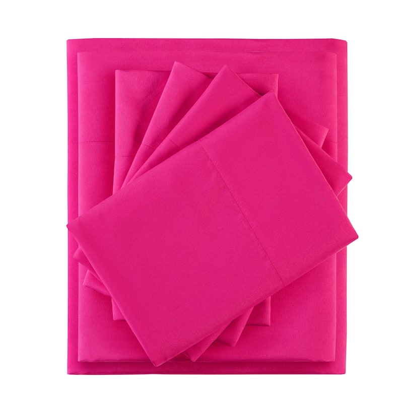 Microfiber Sheet Set with Side Storage Pockets by Intelligent Design