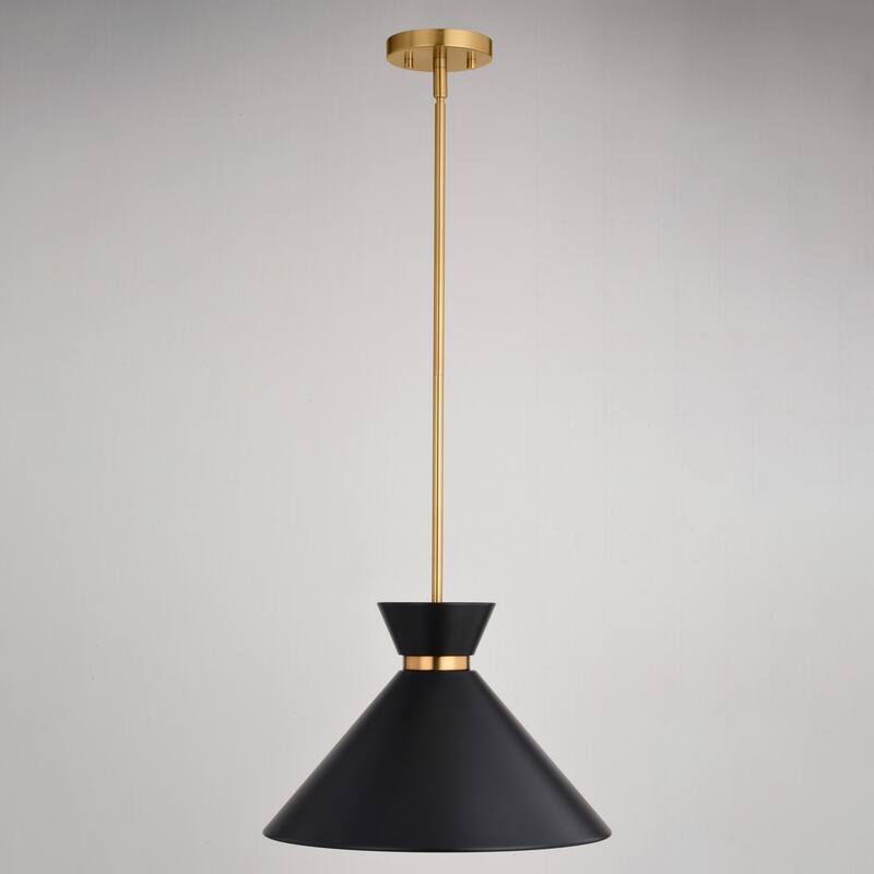 Vaxcel Lighting P0398 Racine 15" Wide Pendant