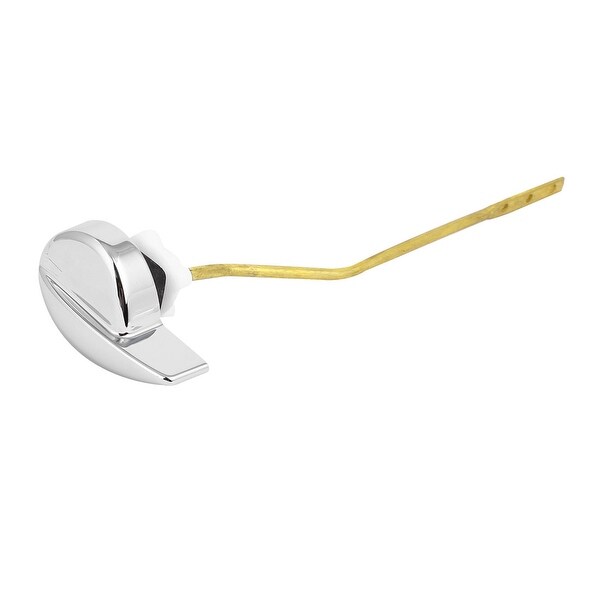 205mm Brass Bending Rod Side Mount Toilet Tank Flush Trip Lever Handle