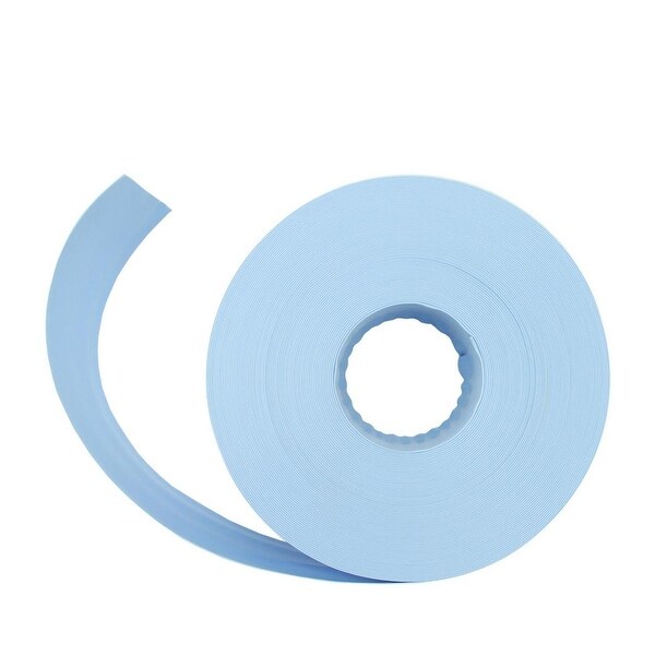 50' x 2" Light Blue Swimming Pool PVC Filter Backwash Hose - N/A