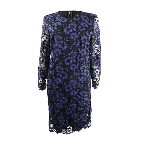 Dkny lace sheath dress clearance