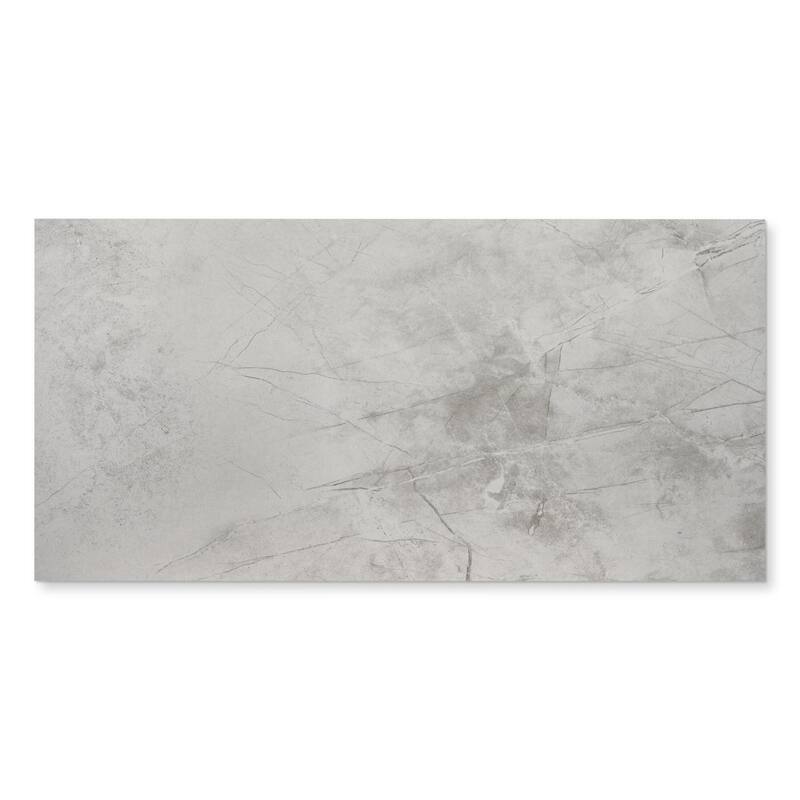 Pierre 12 in. x 24 in. Glazed Porcelain Wall and Floor Tile