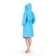 preview thumbnail 31 of 38, Luxury Hooded Terry Cotton Unisex Bathrobe Collection