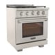 preview thumbnail 8 of 80, KUCHT Professional 30 in. 4.2 cu. ft. Natural Gas Range with Sealed Burners and Convection Oven in Stainless Steel