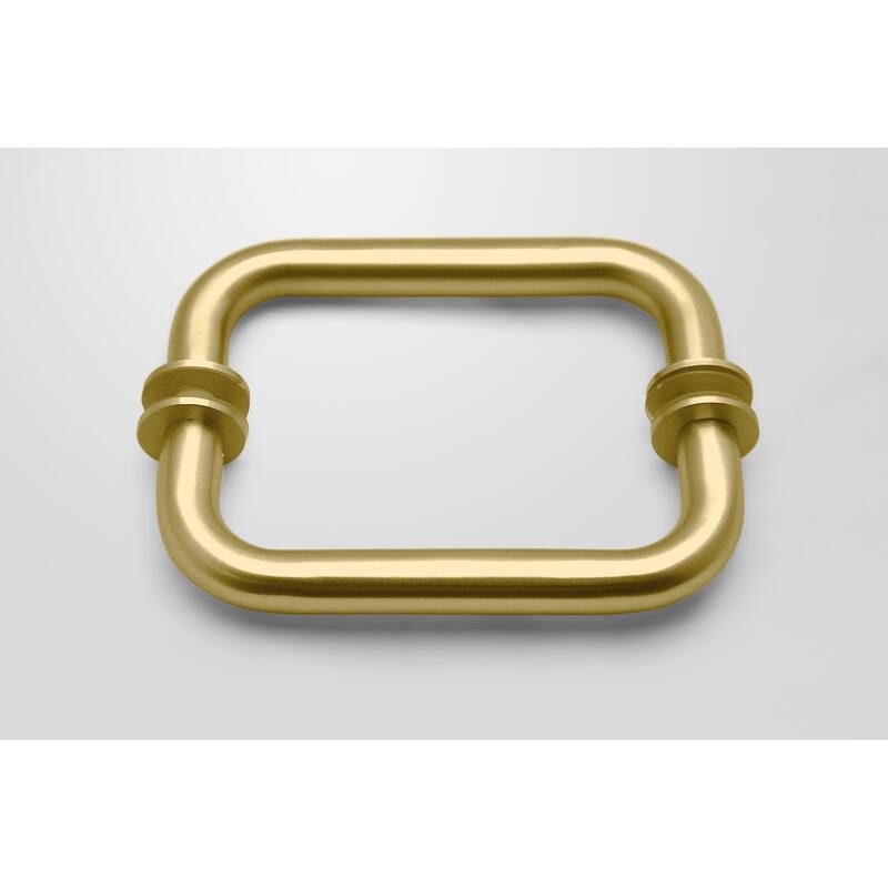 Glass Warehouse 78" x 41" x 46.5" Frameless 90 Degree Shower Enclosure - Wall Hinge