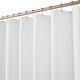 preview thumbnail 5 of 5, Brooklyn Loom Flax Linen Shower Curtain