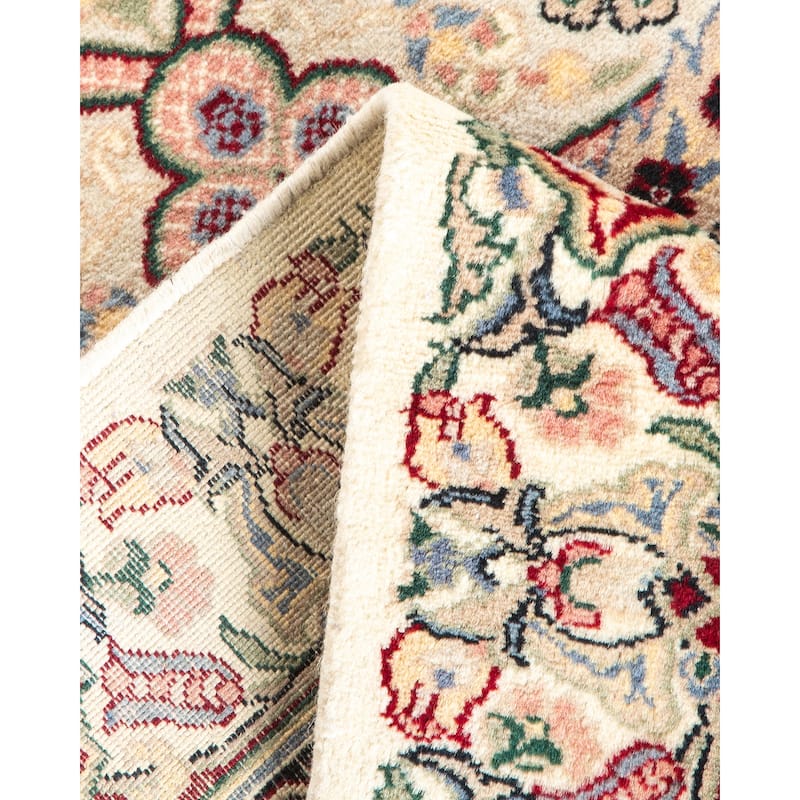 Traditional Oriental Ivory Runner