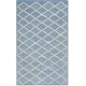 preview thumbnail 8 of 28, SAFAVIEH Handmade Chatham Gregoria Modern Moroccan Wool Rug 2'3" x 5' - Blue/Grey