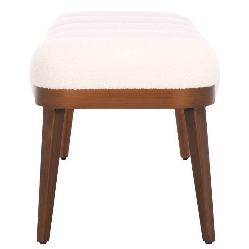 SAFAVIEH Home Maila Bench - 50Wx19Dx19H