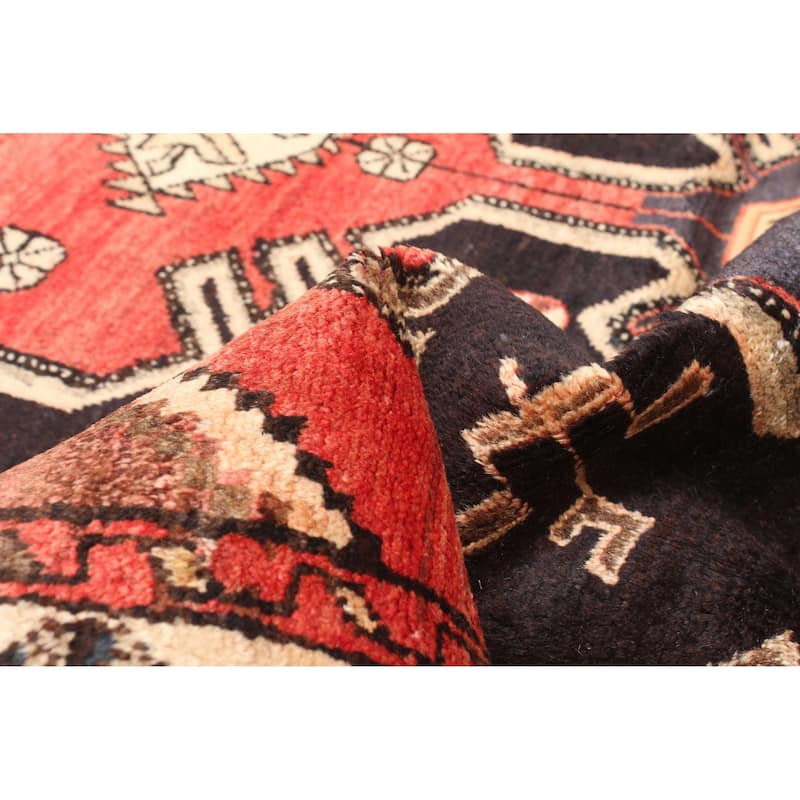 ECARPETGALLERY Hand-knotted Konya Anatolian Black Wool Rug - 4'1 x 6'3