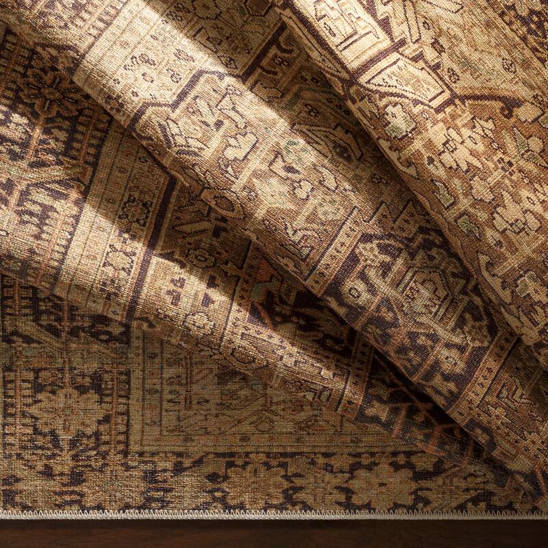Artistic Weavers Cortland Machine Washable Vintage Medallion Area Rug