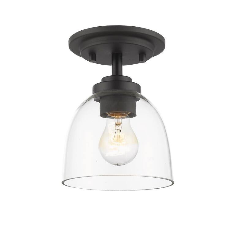 Bellevue Pauline 6" Wide Semi-Flush Ceiling Fixture