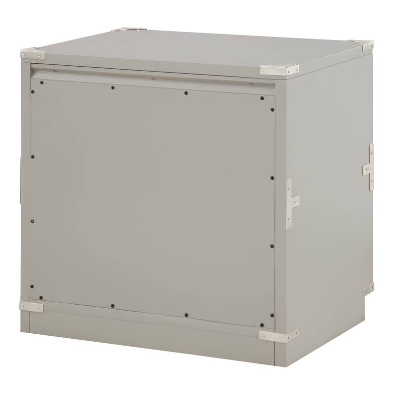 Wellington 2 Drawer Accent Storage Cabinet