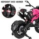 preview thumbnail 7 of 29, Electric Ride-On Motorcycle for Kids with Manual Throttle, Soft PU Seat, and Safety Wheels