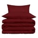 preview thumbnail 27 of 35, Superior 800 Thread Count Cotton Blend Duvet Cover Set