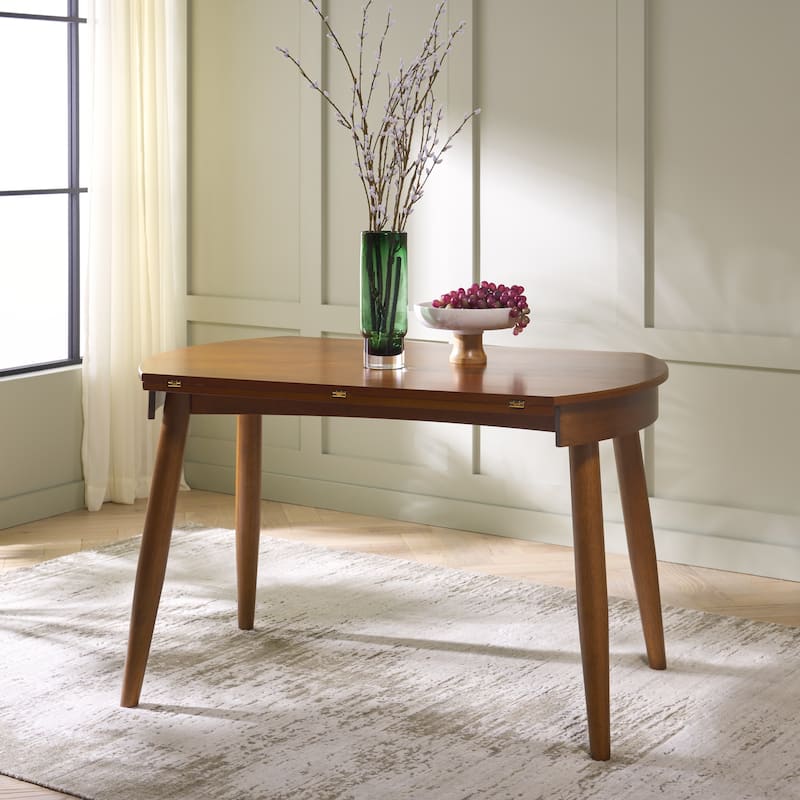 SAFAVIEH Home Malakai Folding Round Dining Table - 47"W x 47"D x 29"H