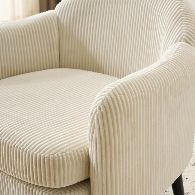 Living Room Corduroy Armchair