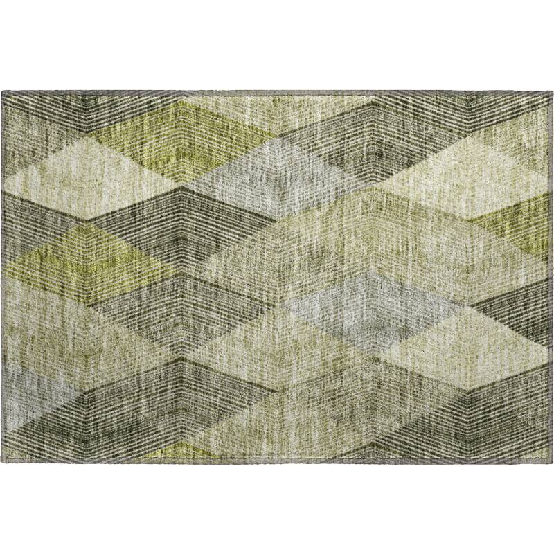 Premium Washable Super Soft Modern Fusion Mayfield Rug
