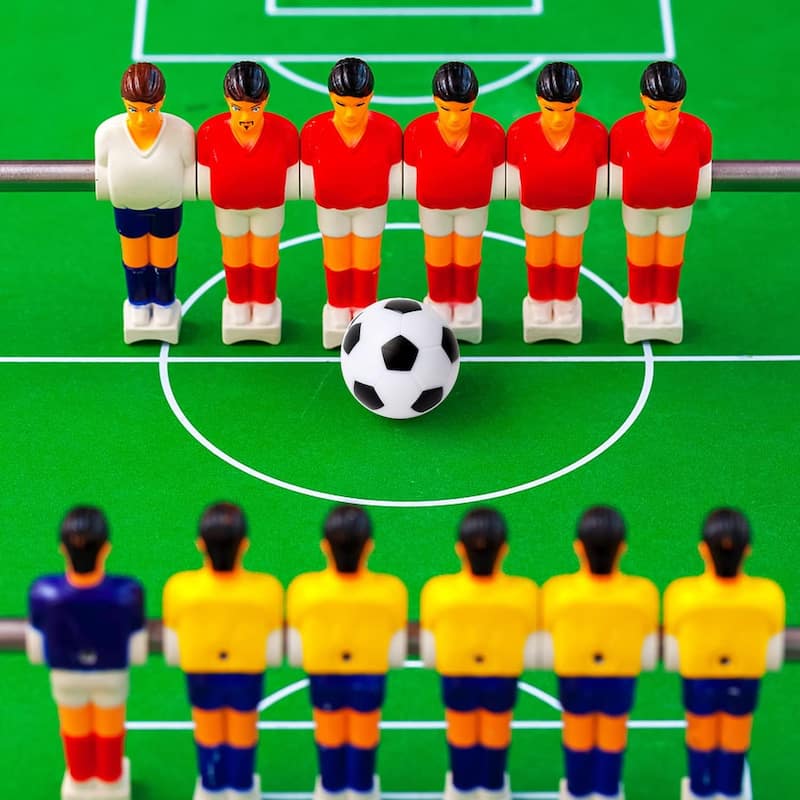 GSE™ Foosball Table Replacement Balls, 36mm(1.42") Tabletop Soccer Football Balls for Foosball Table Accessories