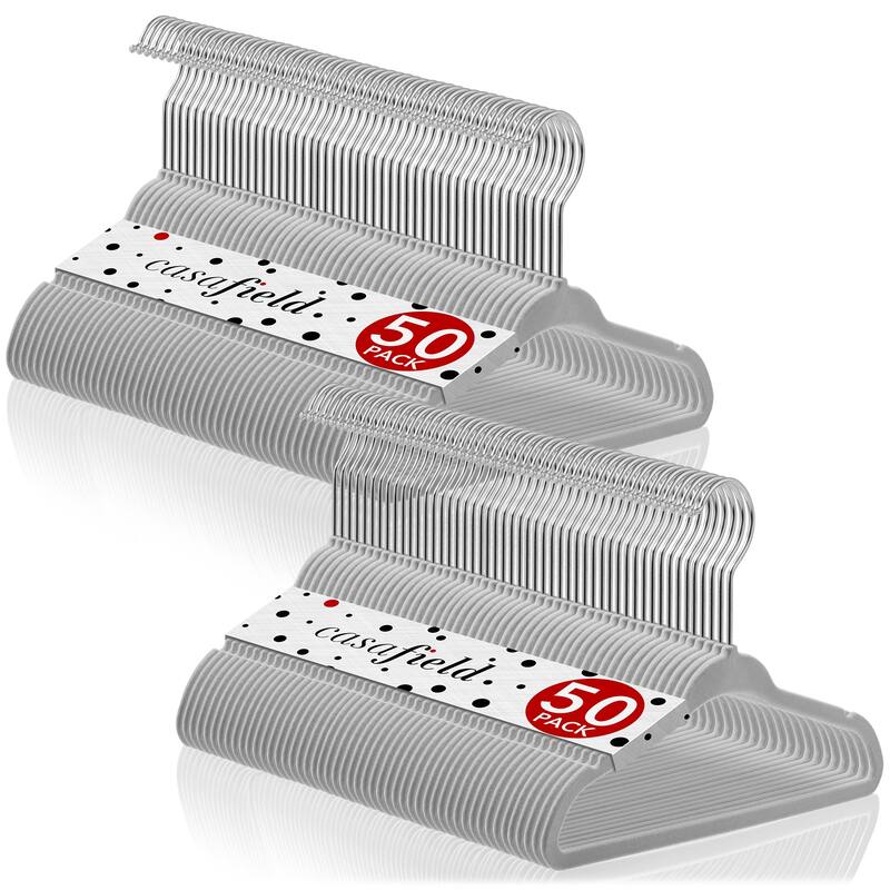 100 Velvet 11in Baby Hangers