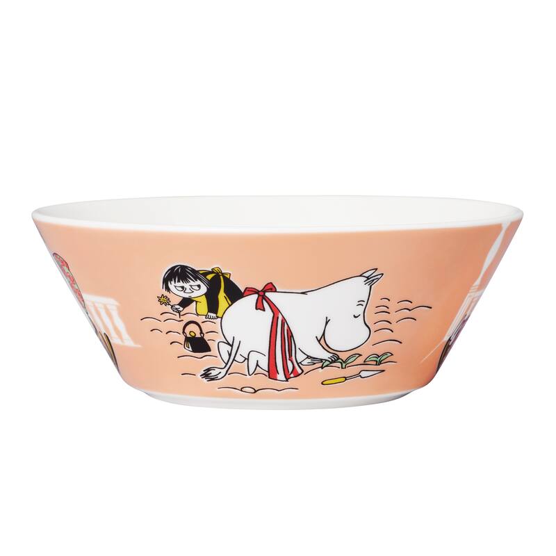 Moomin by Arabia Bowl 5.9in Moominmamma Marmelade - N/A