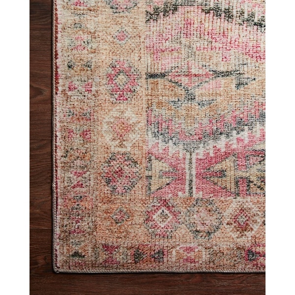 Alexander Home Isabelle Vintage Moroccan Area Rug - On Sale - Bed