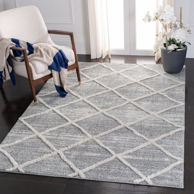 Martha Stewart by SAFAVIEH Lucia Shag Laurenzia Rug