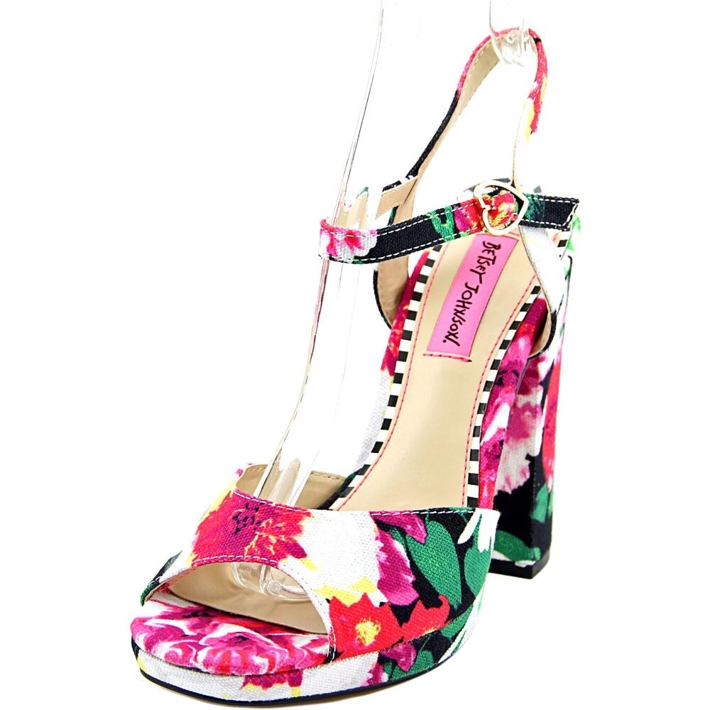 betsey johnson daisy shoes