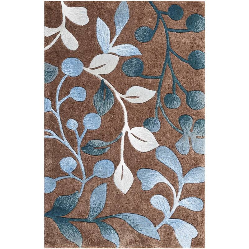 Nourison Contours Hand-tufted Botanical Area Rug