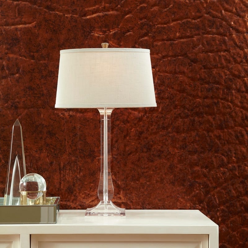 FASÄDE Cayman 4-foot x 8-foot PVC Wall Panel in Moonstone Copper