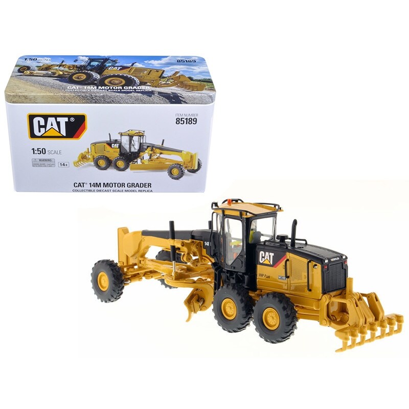 caterpillar diecast scale model replicas