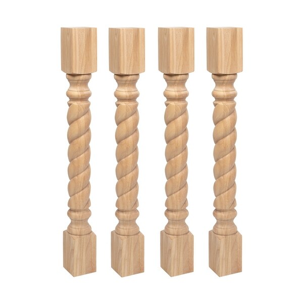 Shop 35-1/4" x 3-3/4" x 3-3/4" Unfinished Wood Kitchen ...