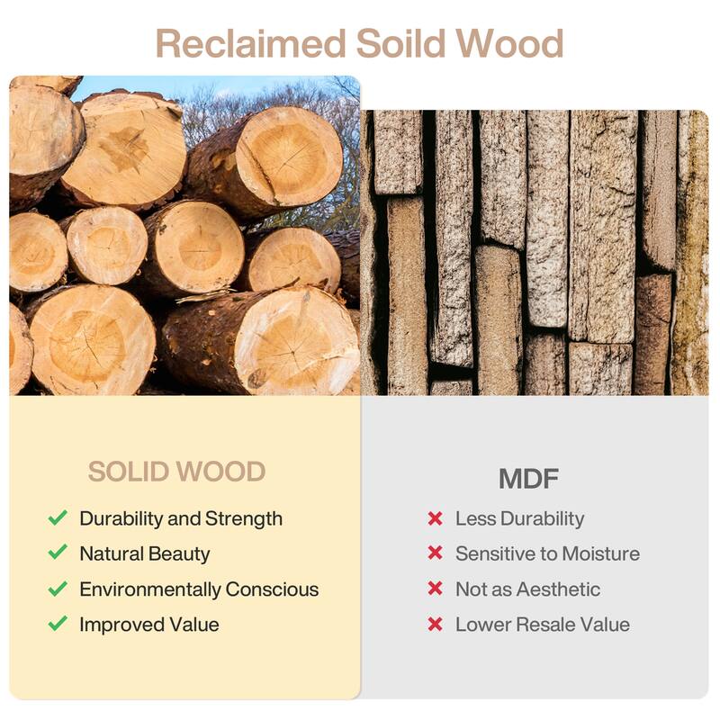 Solid Wood Extra Long Dining Bench, Kitchen Bench Entryway Accent Bench for Dining/Living Room Foyer Entrance Bedroom