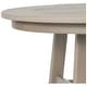 preview thumbnail 96 of 111, Polytrends Laguna Hdpe All Weather Outdoor Patio 35" Round Counter Table