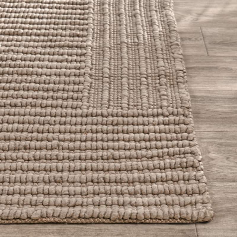 Villa by Classic Home Clayton Recycled Fabric Accent Rug
