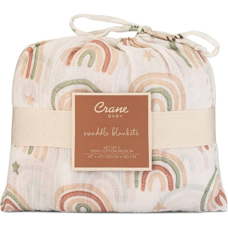 Crane Baby Swaddle Wraps Pack