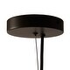 preview thumbnail 10 of 8, Carson Carrington Tomten 6-light Sputnik Chandelier
